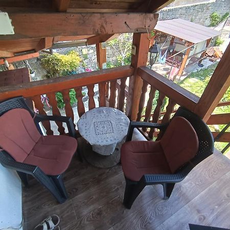 Privatni Smjestaj Kurtalija Hotel Jajce Luaran gambar