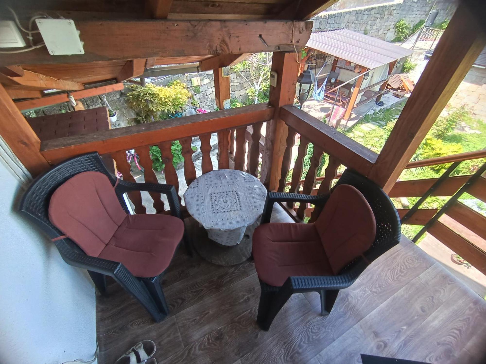 Privatni Smjestaj Kurtalija Hotel Jajce Luaran gambar
