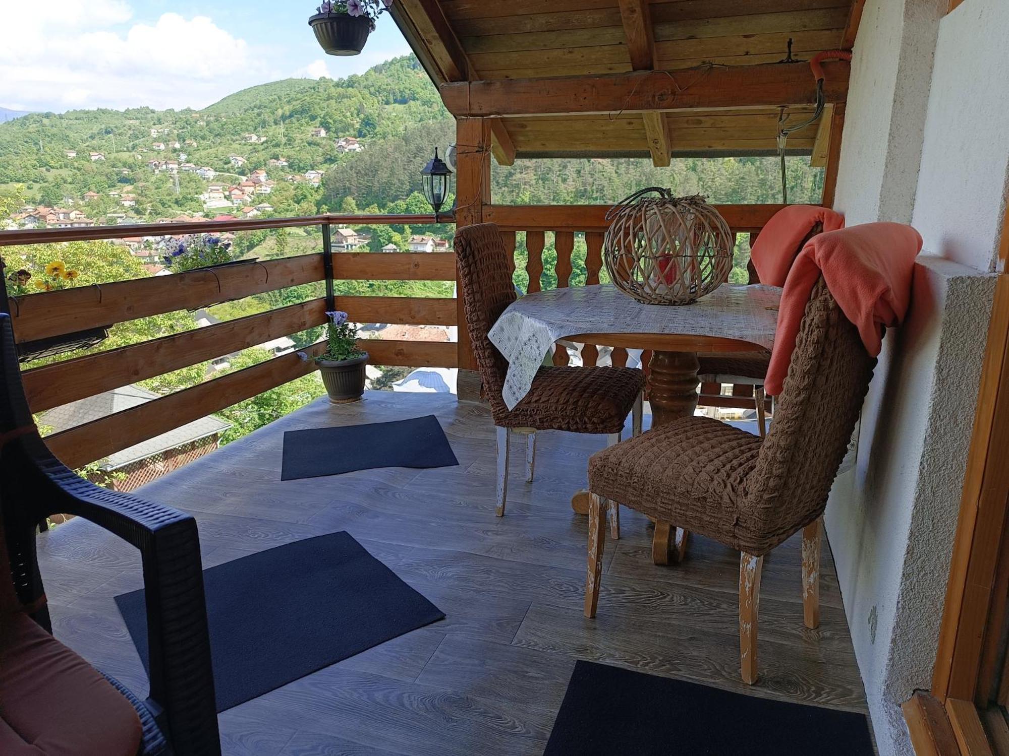 Privatni Smjestaj Kurtalija Hotel Jajce Luaran gambar